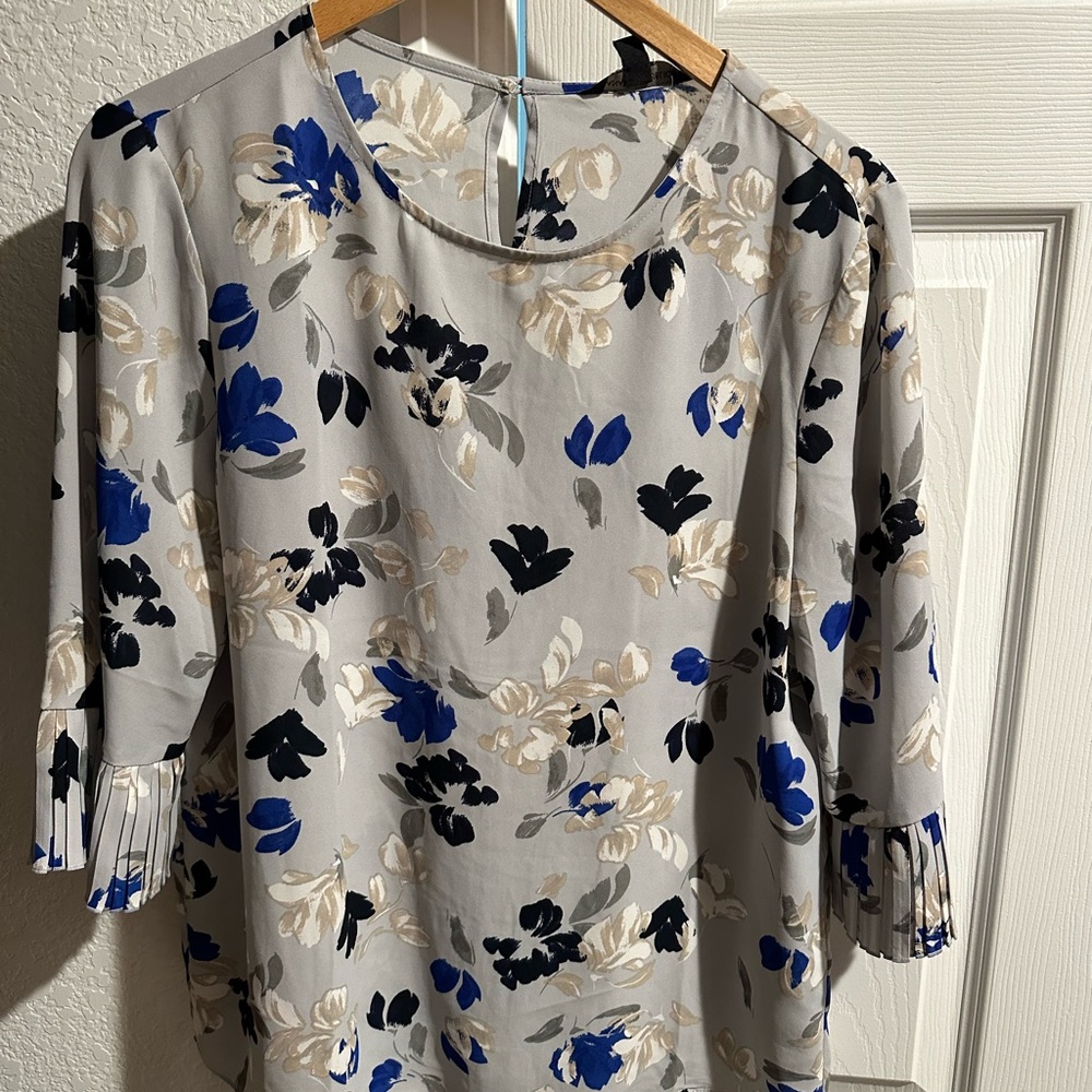 Banana Republic Floral Blouse